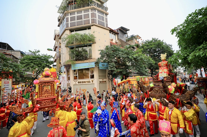 Lễ hội tôn vinh tổ nghề kim hoàn
